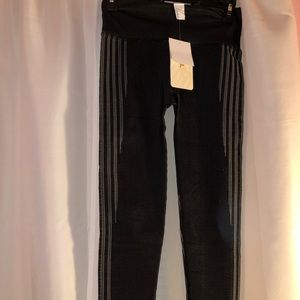 Fabletics Black Ribbed Leggings